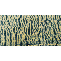 Shibori . Natural Color Cotton Fabric ~ 23 { Per meter }